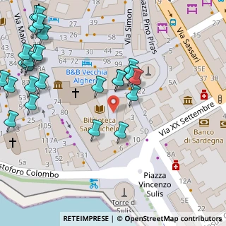 Mappa Largo S. Francesco, 07041 Alghero SS, Italia (0.06538)