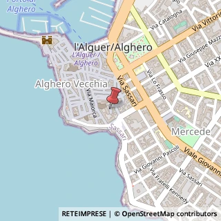 Mappa Largo Lo Quarter, 07041 Alghero SS, Italia, 07041 Alghero, Sassari (Sardegna)