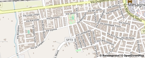 Mappa Mesagne