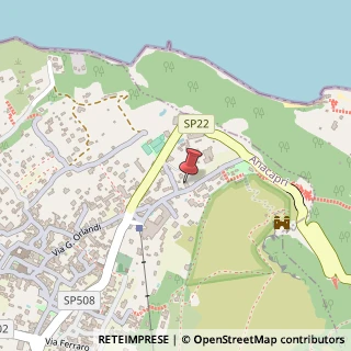 Mappa Via Axel Munthe, 1, 80071 Anacapri, Napoli (Campania)