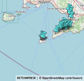 Mappa Viale Axel Munthe, 80071 Anacapri NA, Italia (17.6775)