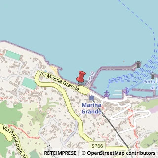 Mappa Via Marina Grande, 1, 80076 Capri, Napoli (Campania)