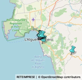 Mappa Via Don Sturzo, 07041 Alghero SS, Italia (2.08182)