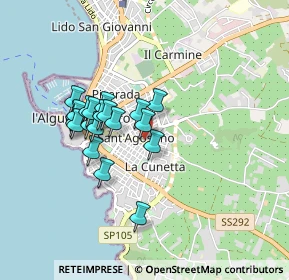 Mappa Via Don Sturzo, 07041 Alghero SS, Italia (0.773)