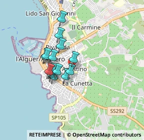 Mappa Via Don Sturzo, 07041 Alghero SS, Italia (0.68)
