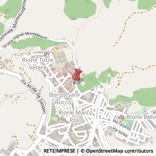 Mappa Via San Nicola, 2, 75024 Montescaglioso, Matera (Basilicata)