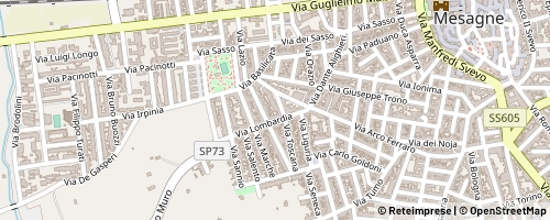 Mappa Mesagne