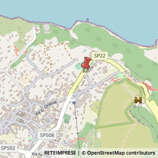 Mappa Via Giuseppe Orlandi,  11, 80073 Anacapri, Napoli (Campania)