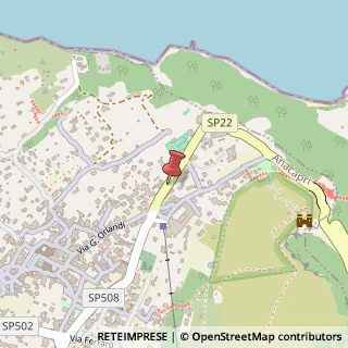 Mappa Via Giuseppe Orlandi, 23, 80071 Anacapri NA, Italia, 80071 Anacapri, Napoli (Campania)