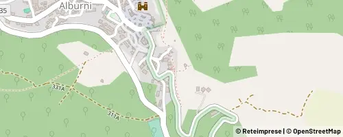Mappa Sicignano degli Alburni