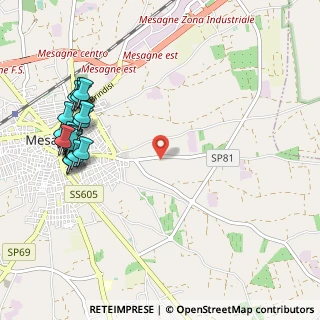 Mappa SP 81, 72023 Mesagne BR (1.368)