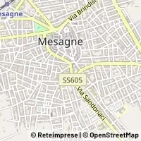 Mapa Mesagne