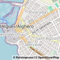 Map Alghero