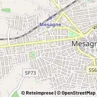 Mapa Mesagne