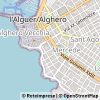 지도 Alghero