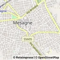 Map Mesagne