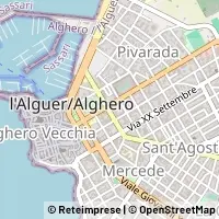 Map Alghero