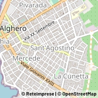 지도 Alghero