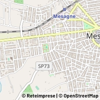 Mapa Mesagne