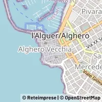 Kaart Alghero