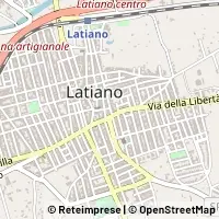 Hartă Latiano