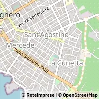 Map Alghero