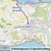 Map Capri