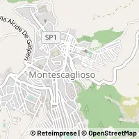 Karta Montescaglioso