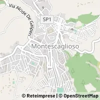 Karte Montescaglioso