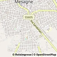 Map Mesagne