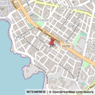 Mappa Via Sassari, 181, 07041 Alghero, Sassari (Sardegna)