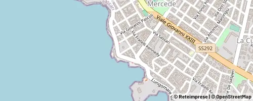Mappa Alghero