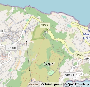 Mappa 80071 Capri NA, Italia (0.4375)