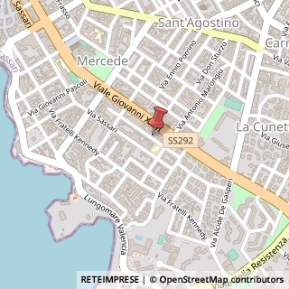 Mappa Via R. Morandi, 36, 07041 Alghero, Sassari (Sardegna)