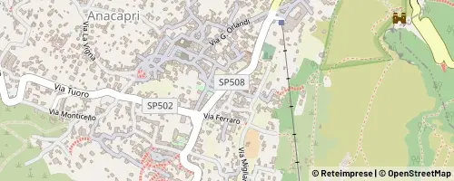 Mappa Anacapri
