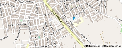 Mappa Mesagne