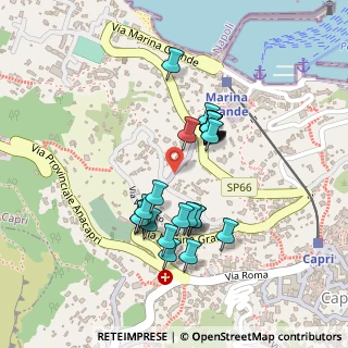 Mappa Via Marina Grande, 80073 Capri NA, Italia (0.20154)
