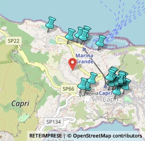 Mappa Via Marina Grande, 80073 Capri NA, Italia (0.5575)