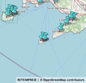 Mappa Via Marina Grande, 80073 Capri NA, Italia (23.166)