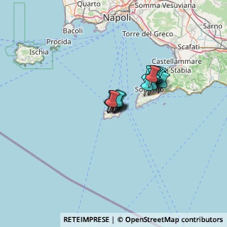 Mappa Via Marina Grande, 80073 Capri NA, Italia (8.8305)