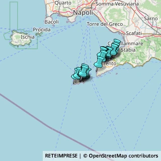 Mappa Via Marina Grande, 80073 Capri NA, Italia (8.9215)
