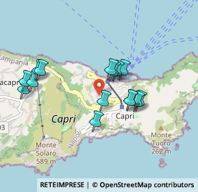 Mappa Via Marina Grande, 80073 Capri NA, Italia (0.89)