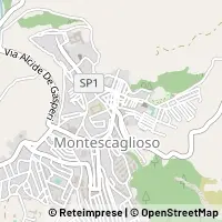 Mapa Montescaglioso