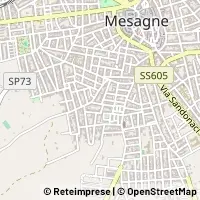 Hartă Mesagne
