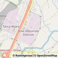 Hartă Siniscola