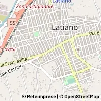 Kort Latiano