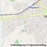 Map Mesagne