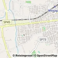 Mapa Mesagne