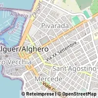 Hartă Alghero