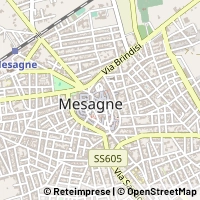 Map Mesagne